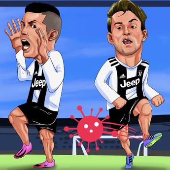 Juventus Terserang Wabah Covid-19, Ronaldo Apa Kabar?
