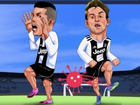 Juventus Terserang Wabah Covid-19, Ronaldo Apa Kabar?