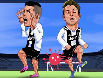 Juventus Terserang Wabah Covid-19, Ronaldo Apa Kabar?