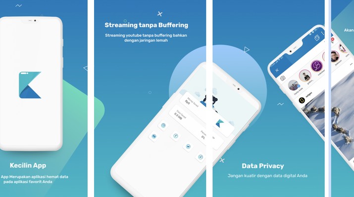 Kenalin Kecilin, Aplikasi Penghemat Kuota Pertama di Dunia Sah Meluncur! KecilinApp, Aplikasi Penghemat kuota pertama di dunia untuk pengguna Android
