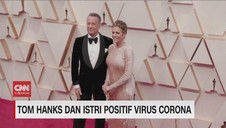 VIDEO: Tom Hanks dan Istri Positif Corona