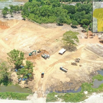 Proyek RS Corona di Pulau Galang Dikebut, Ini Penampakannya
