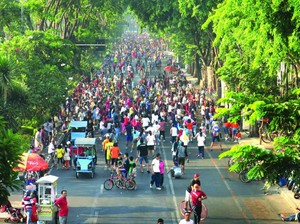 Simak Rek! Jadwal Terbaru Car Free Day Surabaya Sepanjang Januari 2025