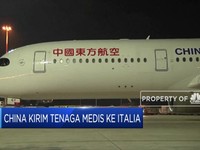 China Kirim Tenaga Medis ke Italia