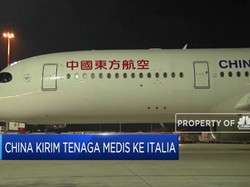 China Kirim Tenaga Medis ke Italia