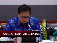 Hadang Corona, Menko Airlangga: Pemerintah Beri Stimulus II