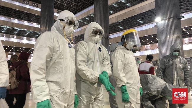 Cerita Muram Corona di Luar China