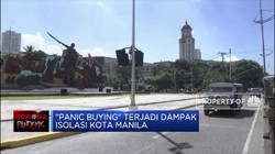 Mulai 15 Maret, Manila Akan di Lock Down
