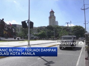 Mulai 15 Maret, Manila Akan di Lock Down