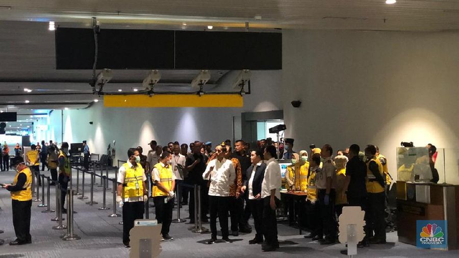 RI hari ini Jumat (20/3/2020) pukul 00:00 menolak masuknya travelers atau pendatang dari delapan negara.