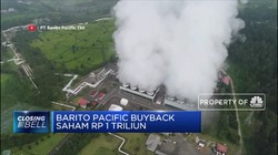 Barito Pacific Buyback Saham Rp 1 Triliun