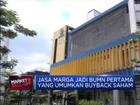 Jasa Marga Jadi BUMN Pertama yang Umumkan Buyback Saham
