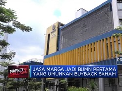 Jasa Marga Jadi BUMN Pertama yang Umumkan Buyback Saham