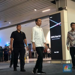 Perangi Corona, Jokowi Sebut Belum Perlu Lockdown!
