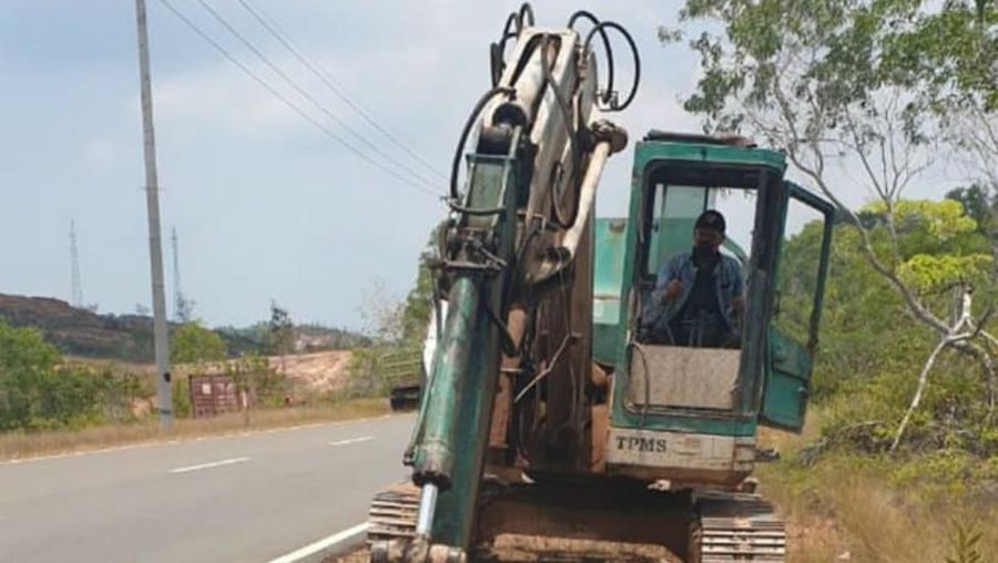 Kementerian Pekerjaan Umum dan Perumahan Rakyat (PUPR) mengebut proyek fasilitas karantina untuk pengendalian virus corona (Covid-19) di Pulau Galang, Batam.