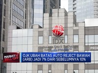 OJK Ubah Batas Auto Reject Bawah Jadi 7%