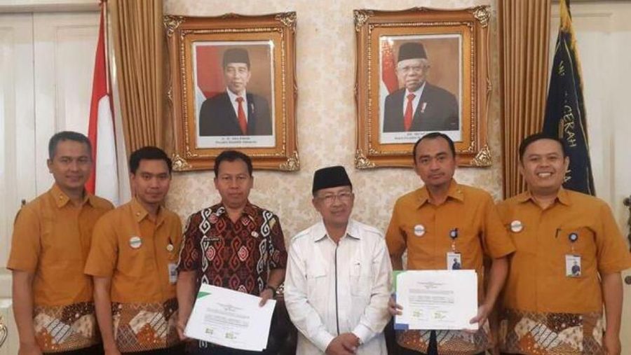Pemerintah Daerah Kabupaten Cianjur selalu siap untuk melakukan koordinasi yang berkelanjutan bersama BPJS Kesehatan Cabang Sukabumi.