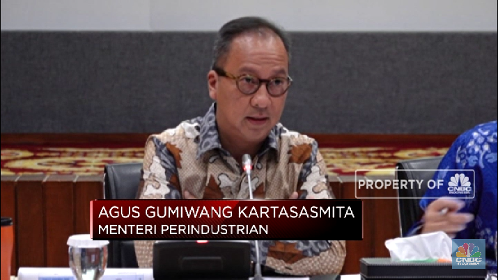 Menteri Perindustrian Agus Gumiwang Relaksasi Impor Bahan Baku