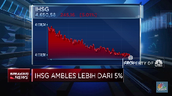 IHSG Amblas 5,01%,  Trading Halt 30 Menit Kembali Berlaku