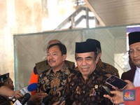 Menteri Agama: Lebaran Tetap di Rumah, Tak Usah Terima Tamu!