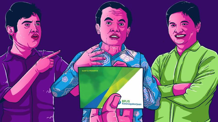 Infografis/ iuran BPJS Ketenagakerjaan mau disetop,  Buruh menolak!/Aristya Rahadian Krisabella