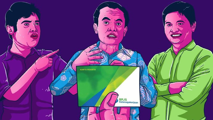 Infografis: iuran BPJS Ketenagakerjaan mau disetop, Buruh menolak! Infografis/ iuran BPJS Ketenagakerjaan mau disetop, Buruh menolak!/Aristya Rahadian Krisabella