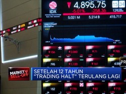 Setelah 12 Tahun "Trading Halt" Terulang Lagi