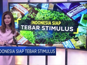 Indonesia Siap Tebar Stimulus