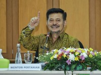 Mentan: Saya Jamin Bawang Putih, Bawang Merah & Cabai Aman