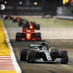 Wow! Formula 1 Dapat Sponsor Kripto, Angkanya Disebut Rp1,4 T