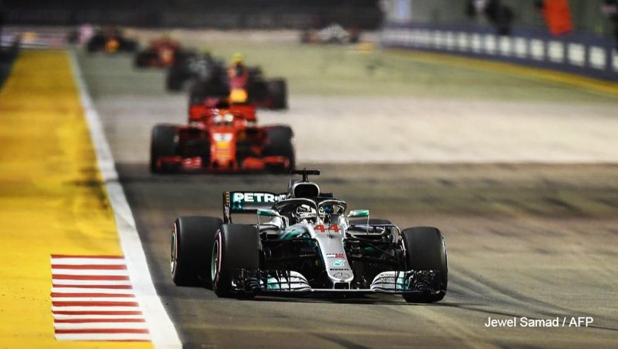 Grand Prix (GP) Formula Satu (F1) Australia dibatalkan.