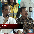 Ditanya Kemungkinan Lockdown, Ini Jawaban Jokowi