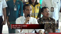 Ditanya Kemungkinan Lockdown, Ini Jawaban Jokowi