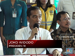 Ditanya Kemungkinan Lockdown, Ini Jawaban Jokowi