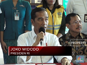 Ditanya Kemungkinan Lockdown, Ini Jawaban Jokowi
