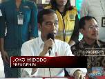 Ditanya Kemungkinan Lockdown, Ini Jawaban Jokowi