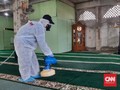 200 Jemaah Masih Diisolasi di Masjid Jami Kebon Jeruk