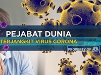 Pejabat Dunia Terjangkit Virus Corona