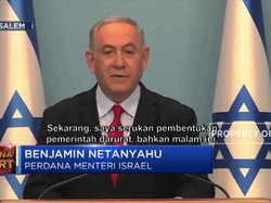 PM Israel Menyerukan Pemerintahan Darurat Corona