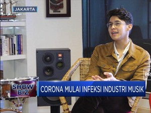 Industri Musik Terinfeksi Corona! Ini Kata Ardhito Pramono