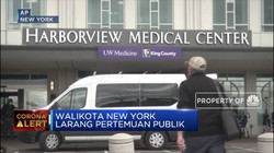 New York Darurat Corona