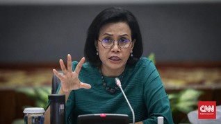Sri Mulyani Ingatkan Anak Buah Tak Sebar Berita Meresahkan