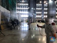 Kapan Istiqlal Dibuka Lagi? Ini Penjelasan Jokowi