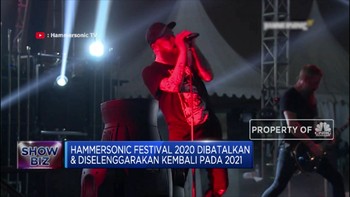 Hammersonic Festival 2020 Batal, akan Ada Kembali pada 2021