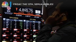 Friday the 13th, dari Rupiah hingga Emas Ambles!
