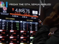 Friday the 13th, dari Rupiah hingga Emas Ambles!