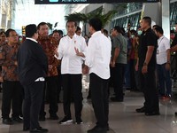 Imbas Corona, Terminal 1B & 2F Bandara Soekarno Hatta Ditutup