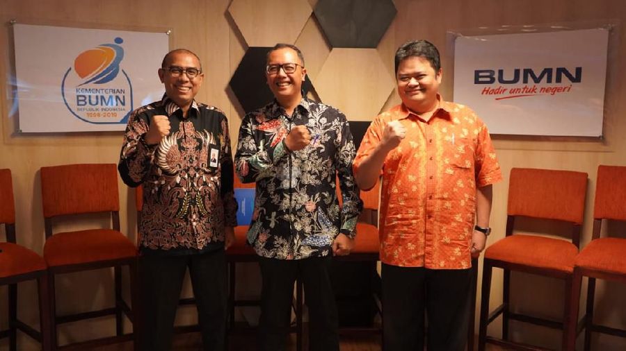 Kementerian Badan Usaha Milik Negara (BUMN) melakukan perubahan direksi AP 1.