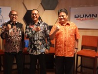 Tarik Eks INASGOC, Erick Rombak Direksi Angkasa Pura 1