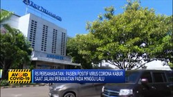1 Pasien Positif Corona Kabur Dari RS Persahabatan